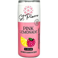 ST. PIERRE PINK LEMONADE ZERO 310ML 
