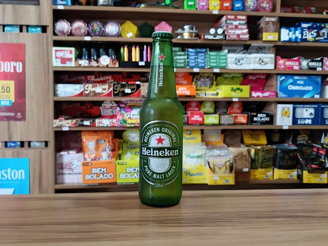 CERVEJA HEINEKEN LONG 330ML