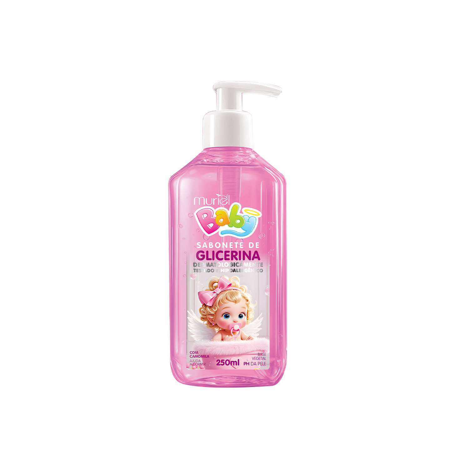 Sabonete de Glicerina 250 ml - Muriel Baby