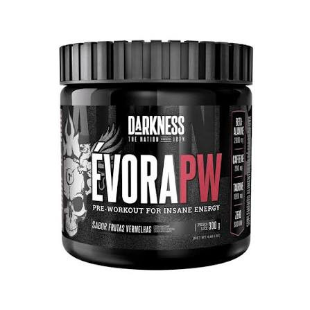 Dk Evora  Frutas Vermelhas  300g