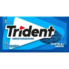 TRIDENT HORTELA/ MENTA 8G