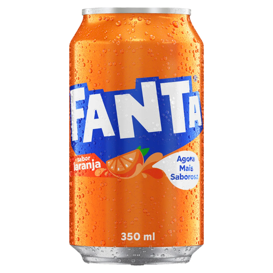 FANTA LARANJA LATA 350ML