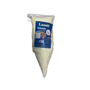 REQUEIJÃO C/AMIDO 1,6KG BISNAGA LAMIL