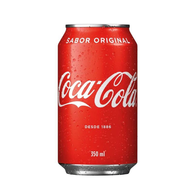 Coca-Cola Lata