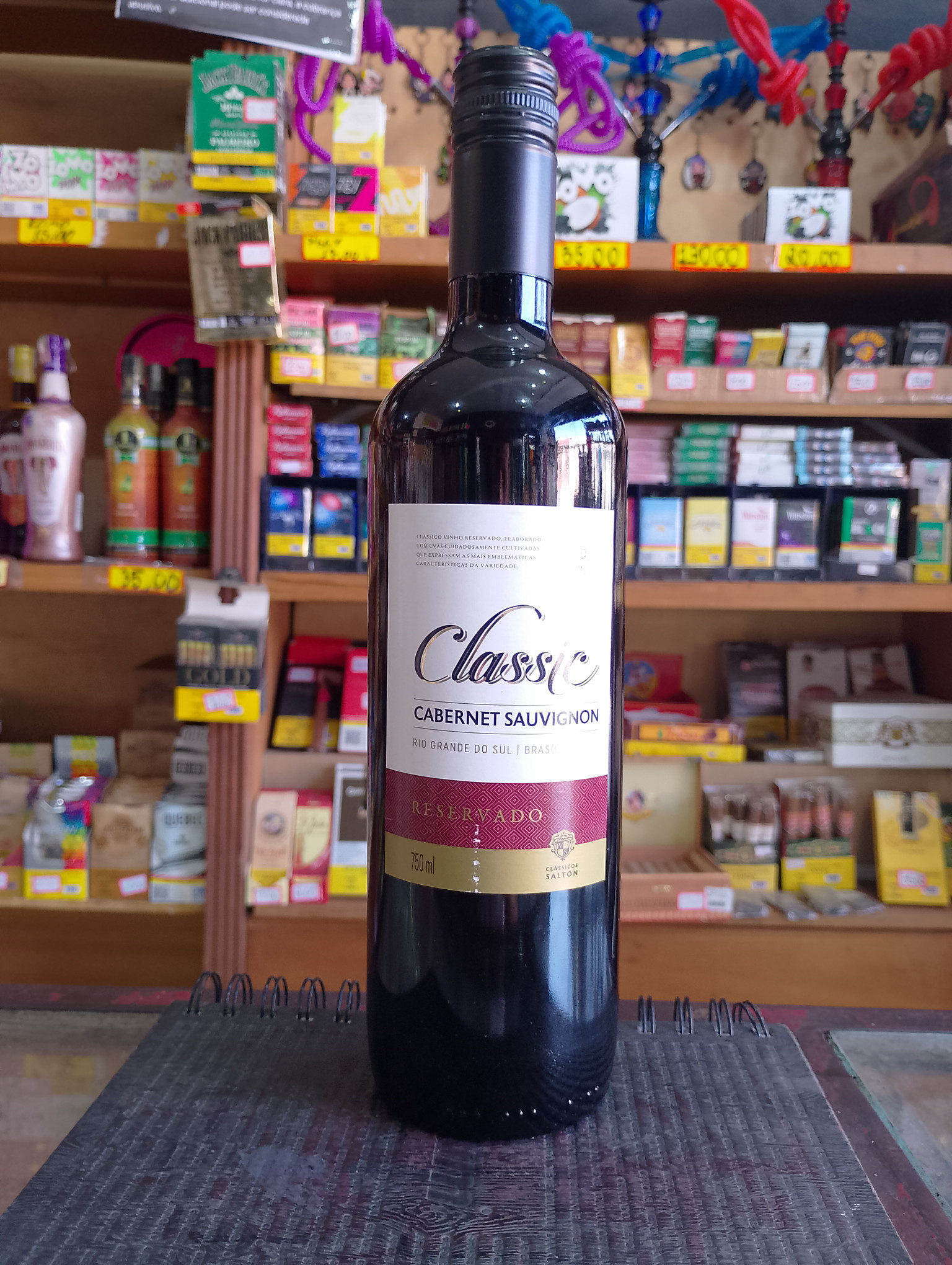 VINHO SALTON CABERNET SAUVIGNON 750ML