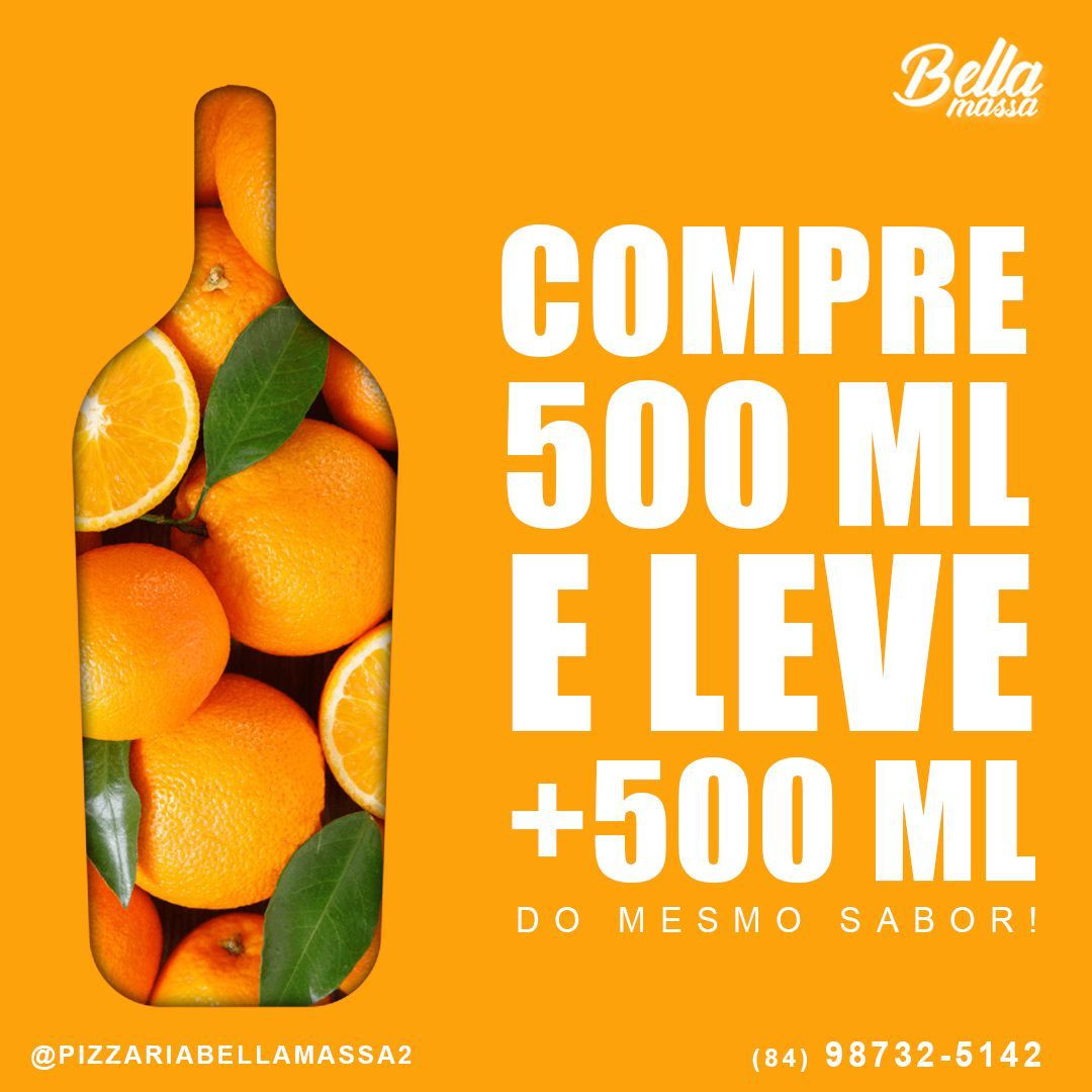 Suco de Laranja 500ML