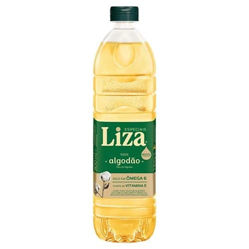 Óleo de Algodão Liza 900ml