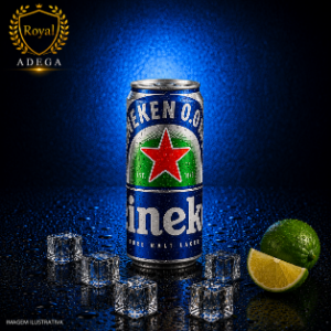 HEINEKEN LATA 269ML ZERO
