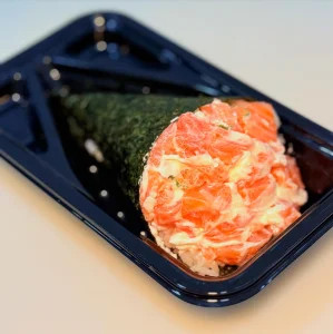 Temaki de Salmao