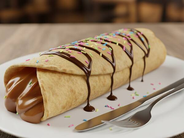 Burrito Dulce de Leche