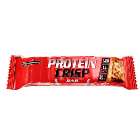 Barra Crisp Im Peanaut Butter 45g