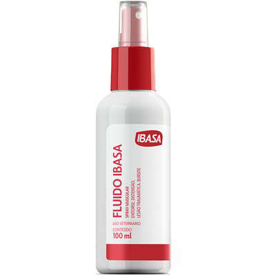 Spray Muscular Fluído Ibasa 100mL