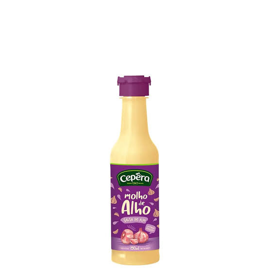 MOLHO DE ALHO 150ML