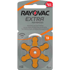 Pilha Size 13 - Rayovac