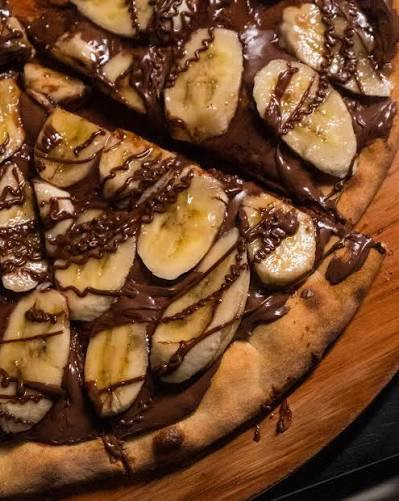 CHOCOLATE COM BANANA 