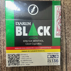 MAÇO CIGARRO BLACK