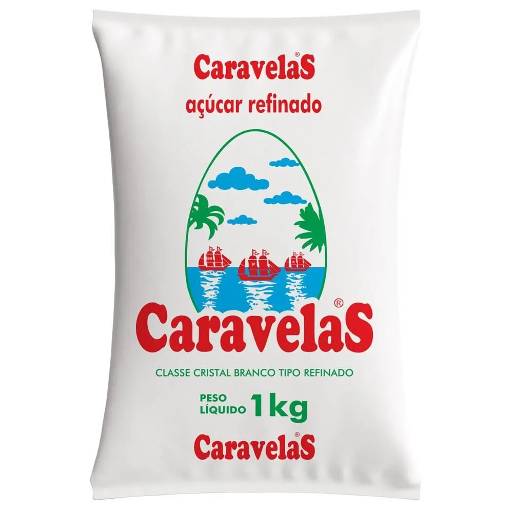 Açúcar Caravela 1kg