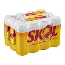 C/12 SKOL 473 ML 
