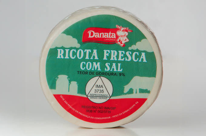 Ricota Danata C/Sal