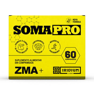 Soma Pro Zma Iridium Pt 60cap