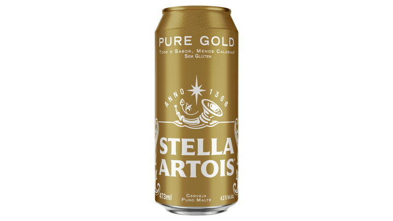 Stella Pure Gold Latão ❄️
