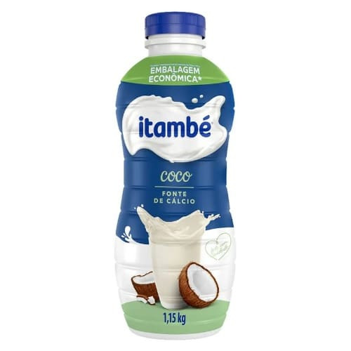 Iogurte Parcialmente Desnatado Coco Itambé 1,15kg