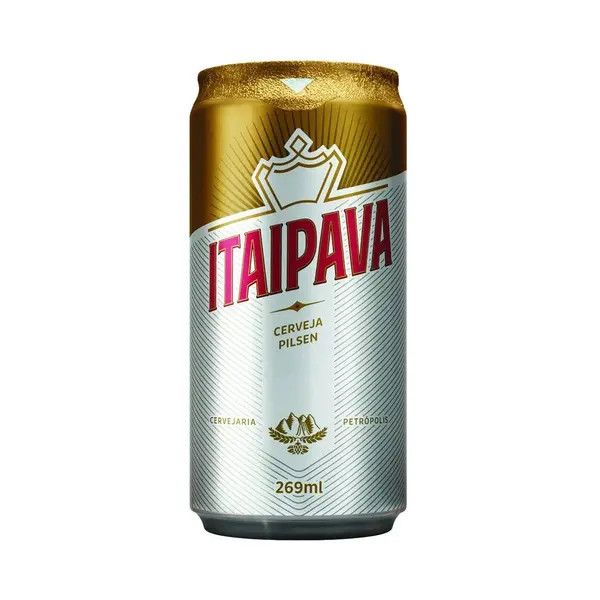 CERVEJA ITAIPAVA 269ML