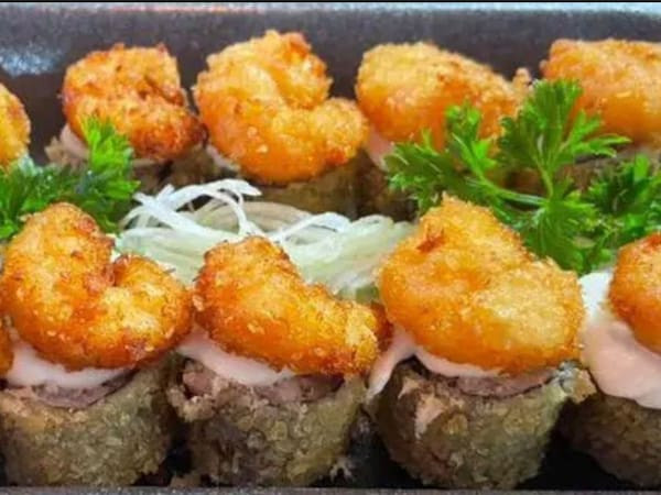 Hot Roll de Camarão