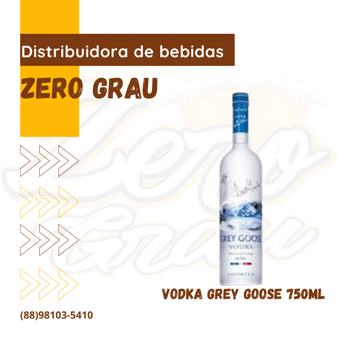 VODKA GREY GOOSE ORIG 750ML
