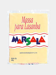 Massa lasanha Marsala 500g