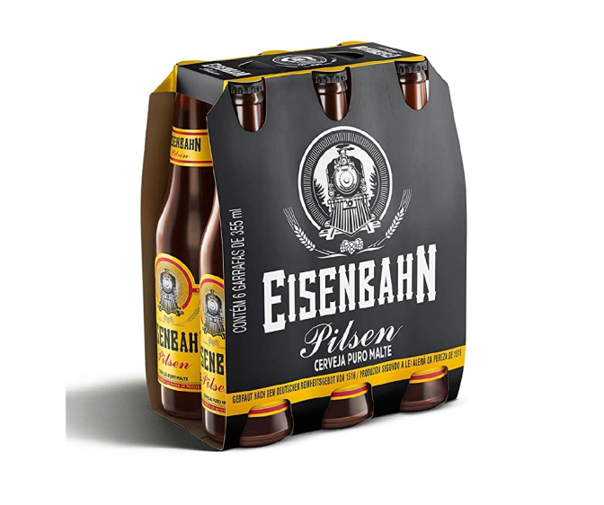 Eisenbahn 330ml - Pack de 6 unidades
