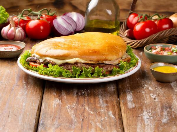 Beirute de Presunto c/ Queijo