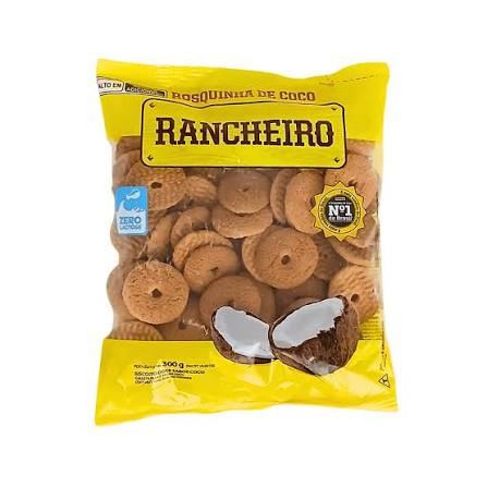 BISCOITO RANCHEIRO COCO ZERO LACTOSE