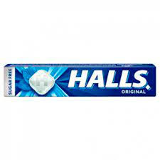 HALLS MENTOL 28G