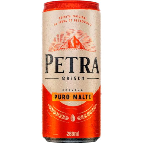 CERVEJA PETRA 269ML