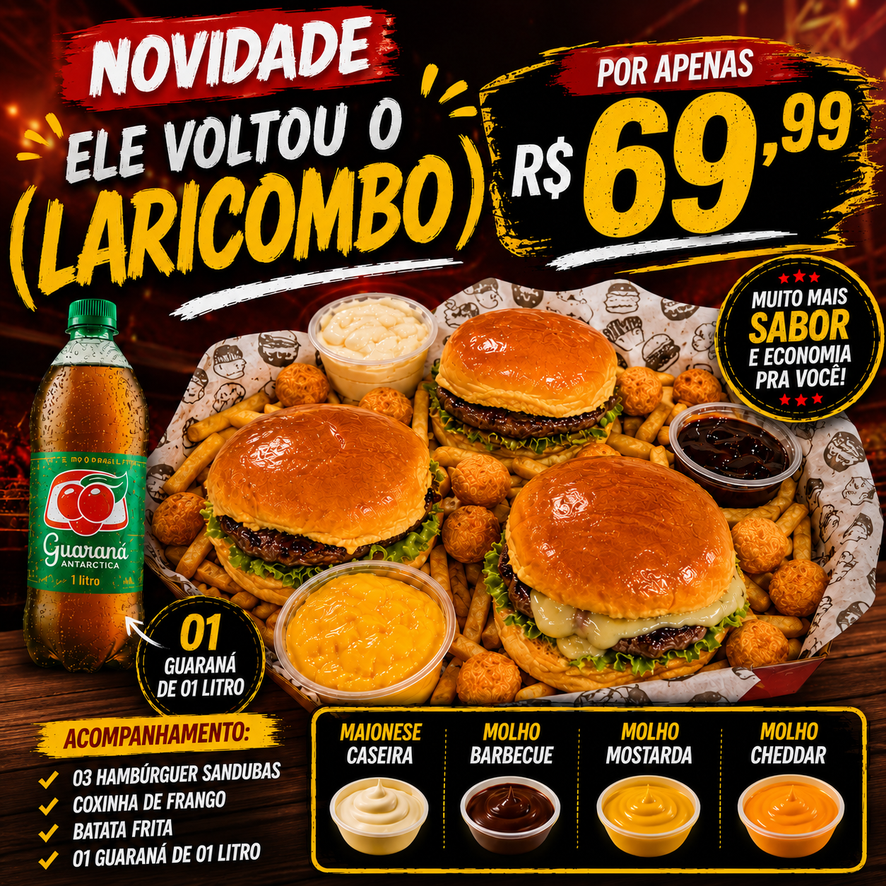 LARICOMBO