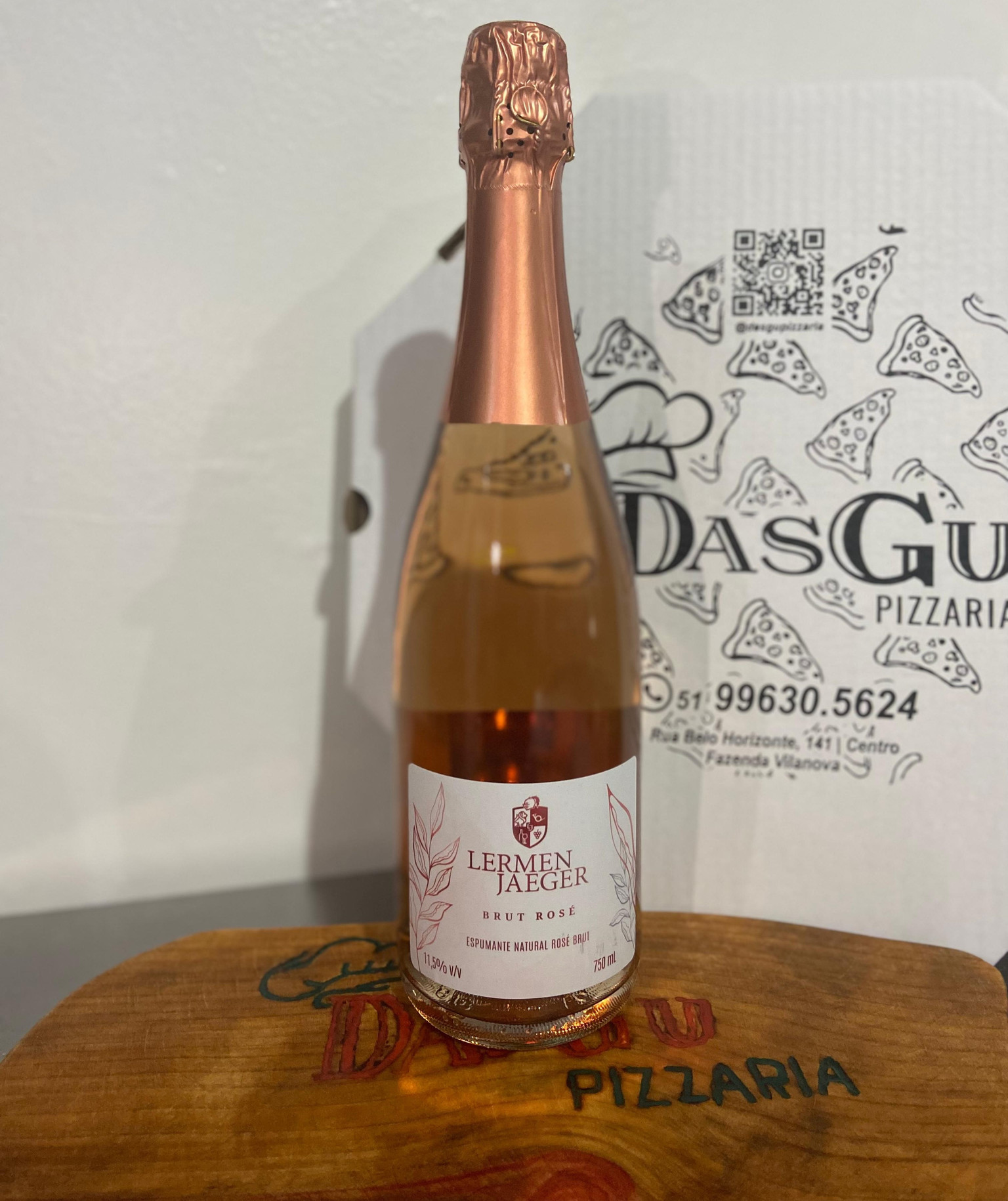 ESPUMANTE BRUT ROSE