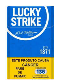 MACO LUCK STRIKE PATTERSON BLUE