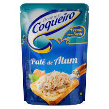 Patê de atum Coqueiro 170g