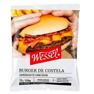 HAMBURGUER BLEND DE COSTELA - 120g