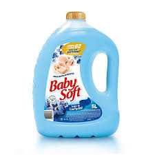 AMACIANTE BABY SOFT CARINHO AZUL 5L 