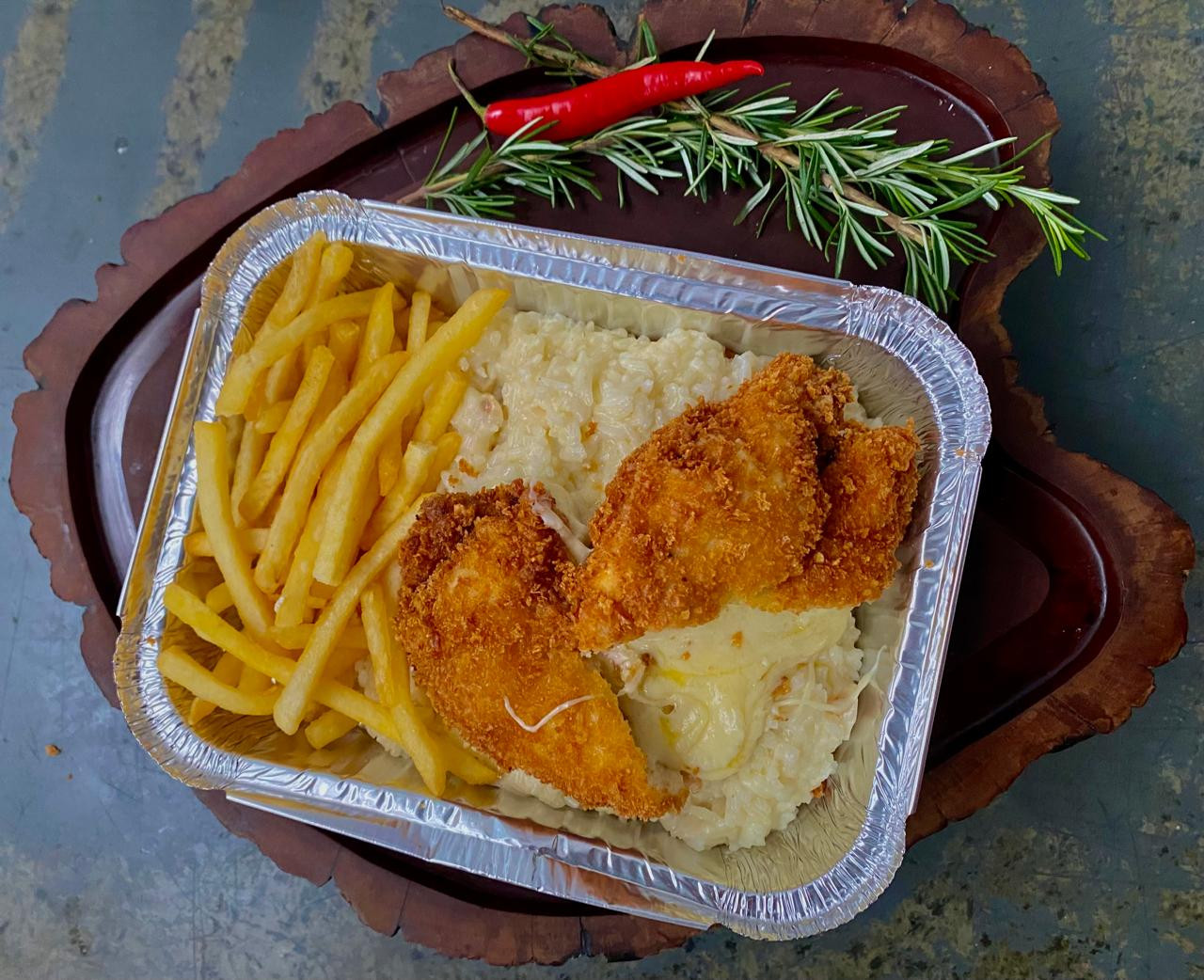 Qt Frango Crocante