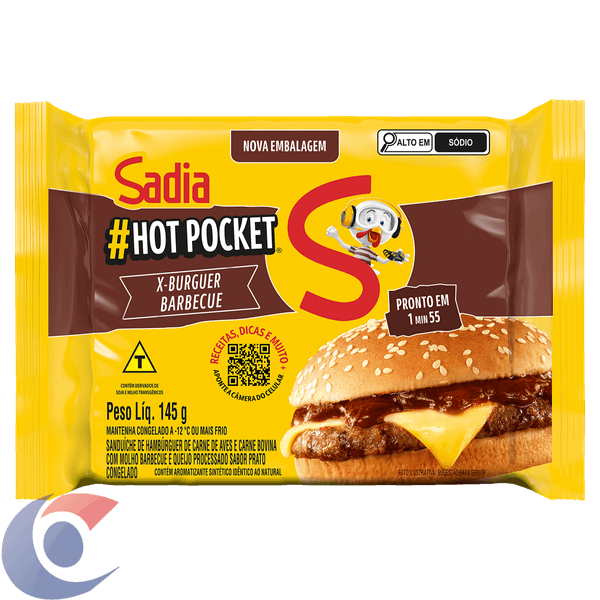 Hot Pocket Sadia