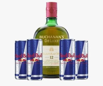 BUCHANANS REDBULL COMBO
