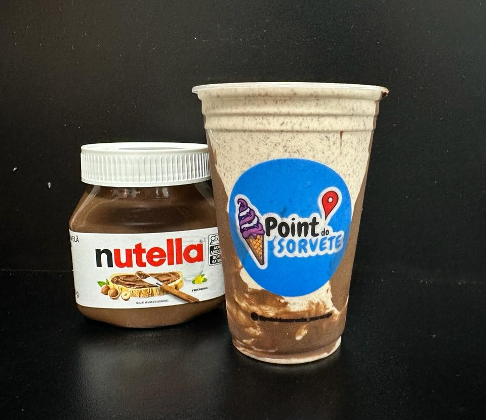 Milk-Shake de Nutella 500ml