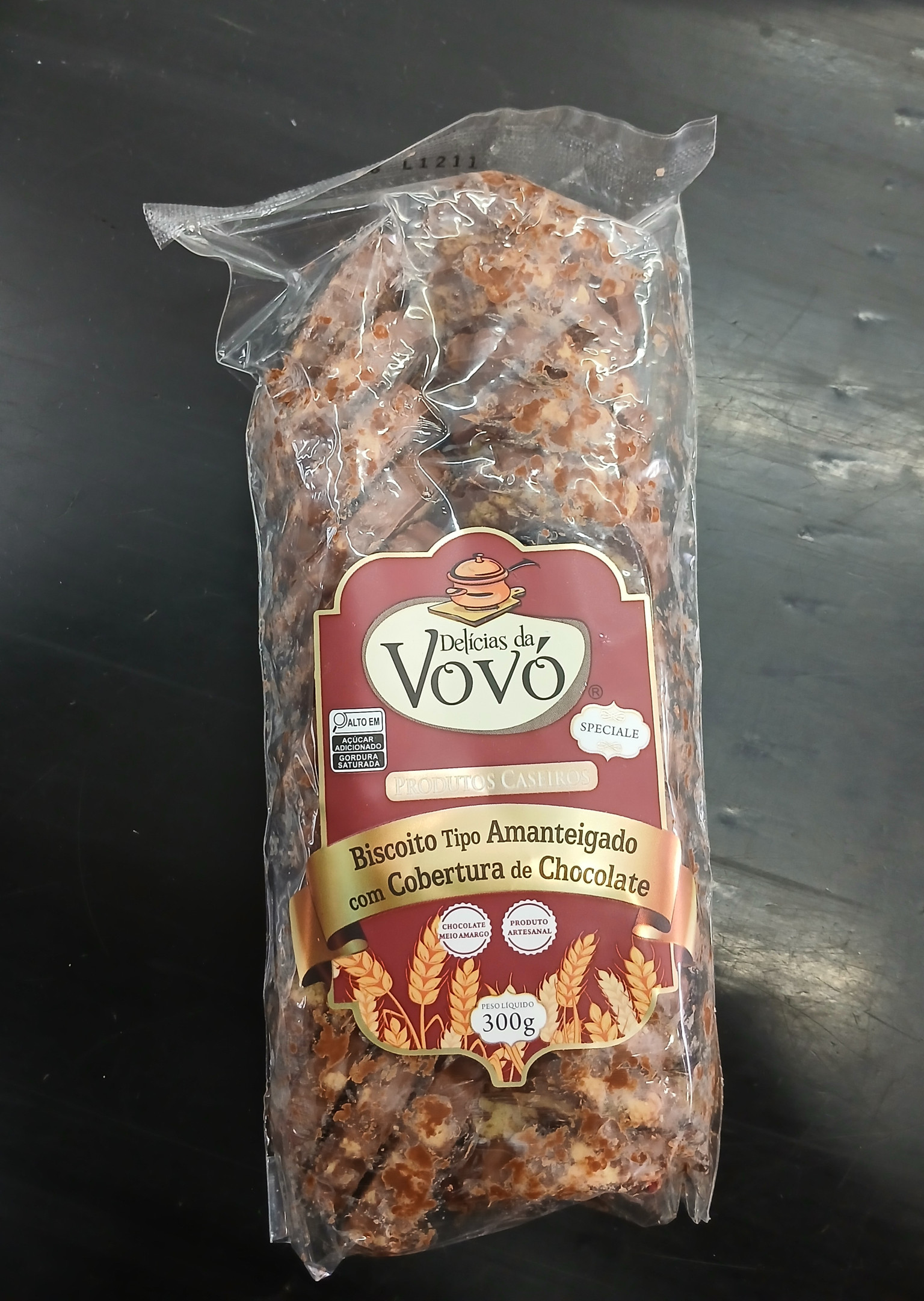 Bisc delic vovó amanteigado 300g 