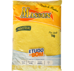FARINHA DE MANDIOCA MASSON "AMARELA MEDIA" 1KG