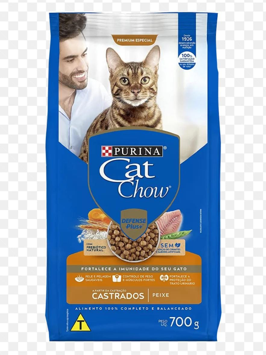 Cat Chow Peixe Castrado 10Kg