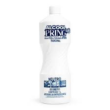 ALCOOL 1 LITRO PRING 46°