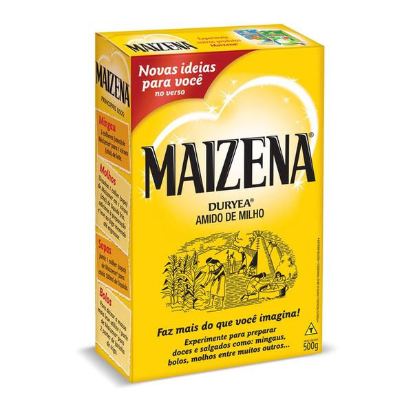 AMIDO DE MILHO MAIZENA CX500G 